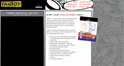 Desktop Screenshot of fanboypaper.com